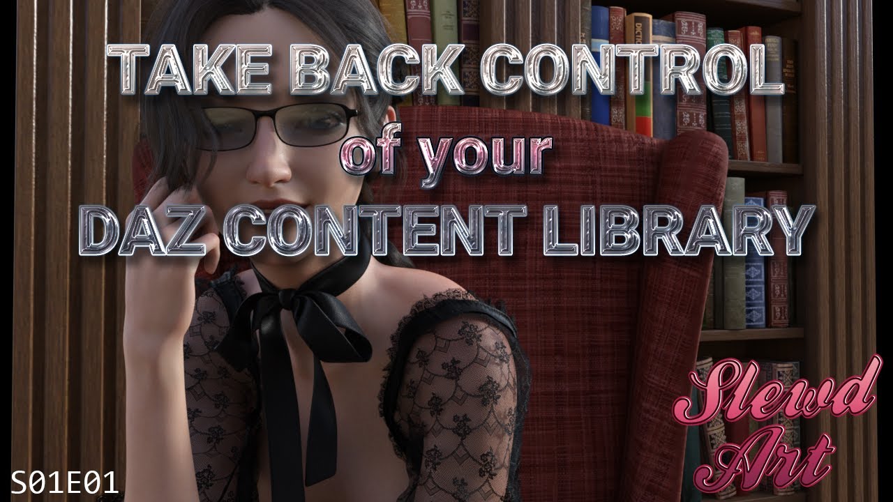 Take Back Control of your Daz Content Library