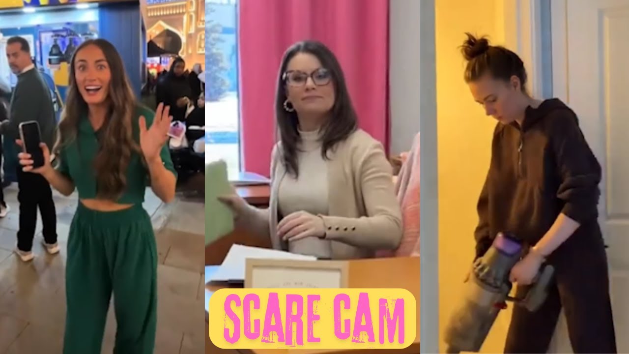 Scare Cam Pranks 🤣🤣 l Funny TikTok Videos | Jump scare | Funny Fail