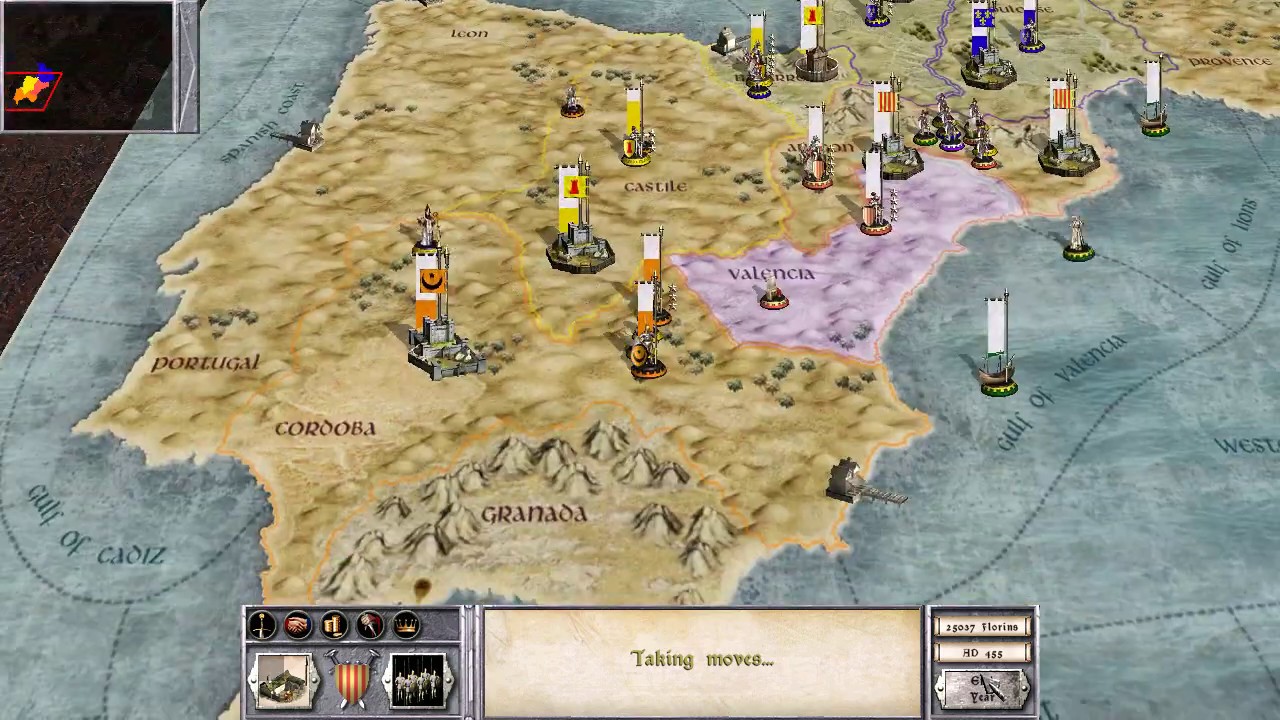 Medieval Total War - Let's Play as Aragon Part 2