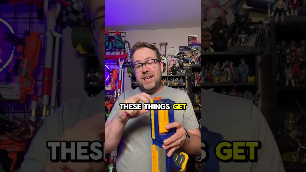 Blue Nerf Maverick or Yellow Nerf Maverick #nerf #nostalgia