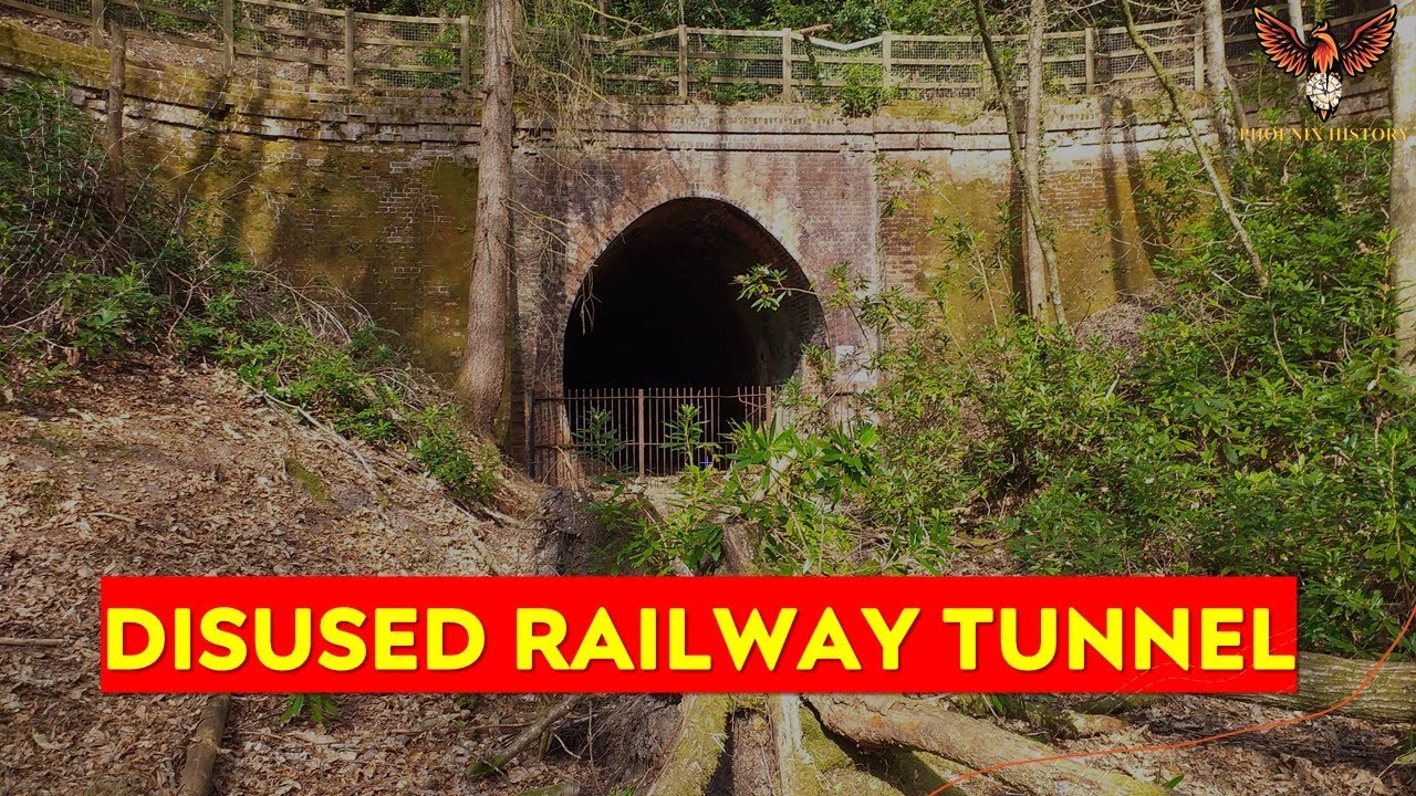 Disused Railway Tunnel In Sussex
