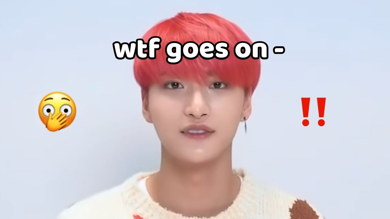 Seonghwa's get me out of here situations