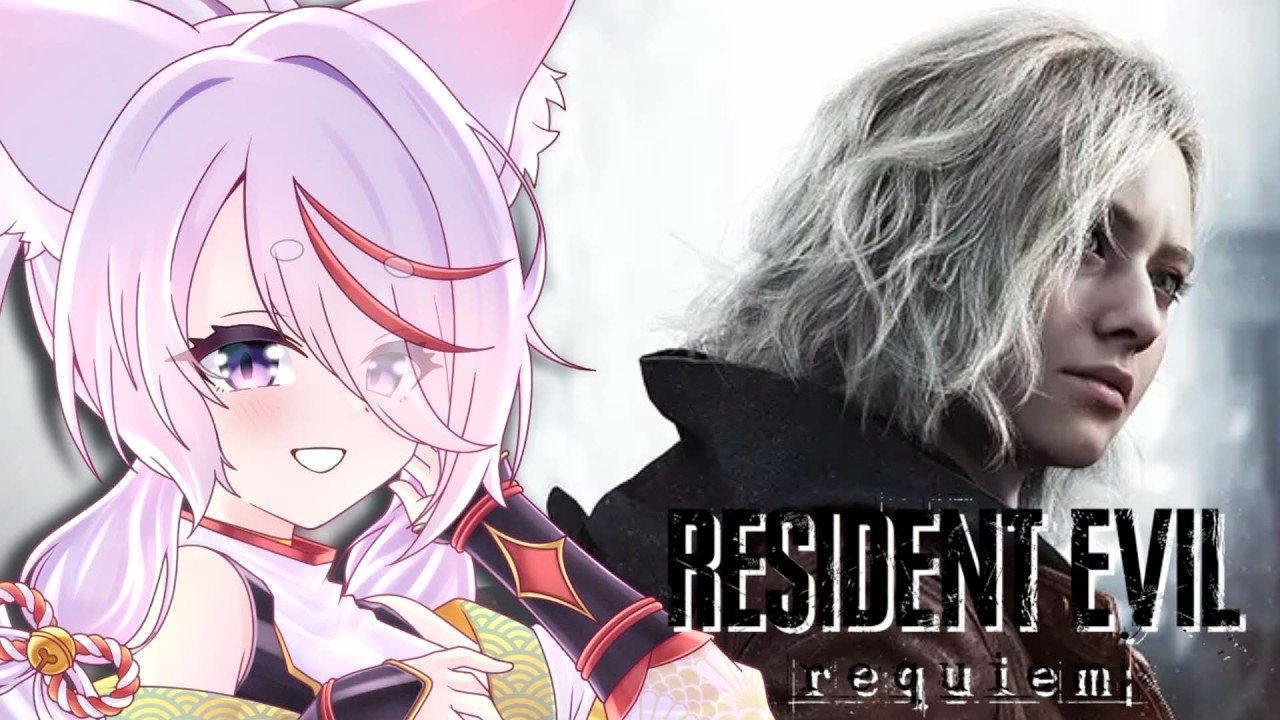 【#雑談  /#バイオハザードレクイエム 】前半は超かぐの歌を歌って！その後はバイオだ！