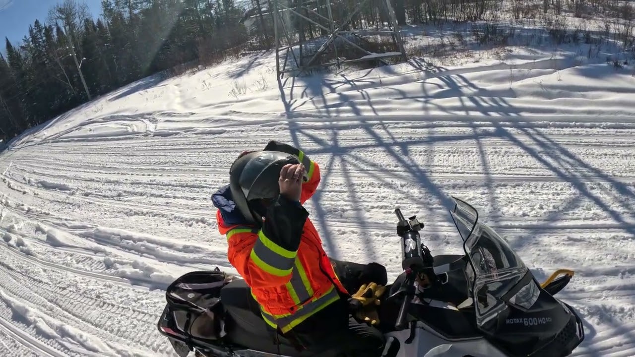 First rip with the Wife