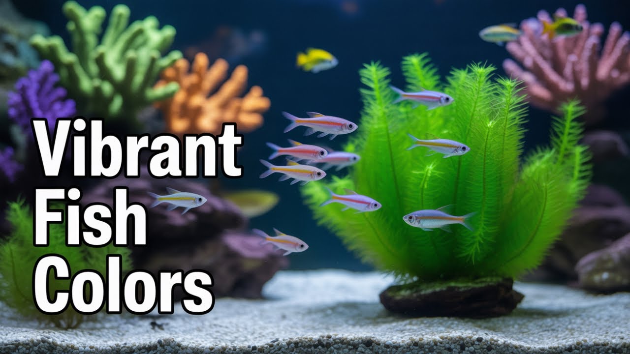 Pink Fish Aquarium For Deep Sleep and Relaxation