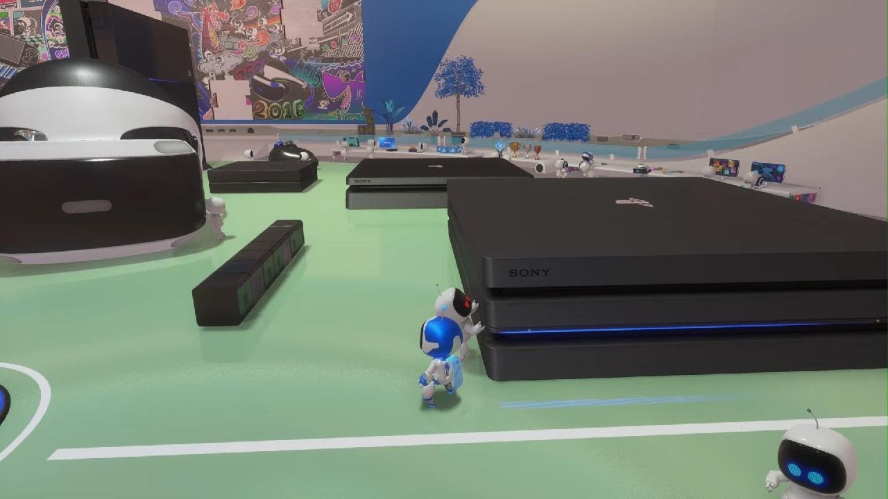ASTRO's PLAYROOM