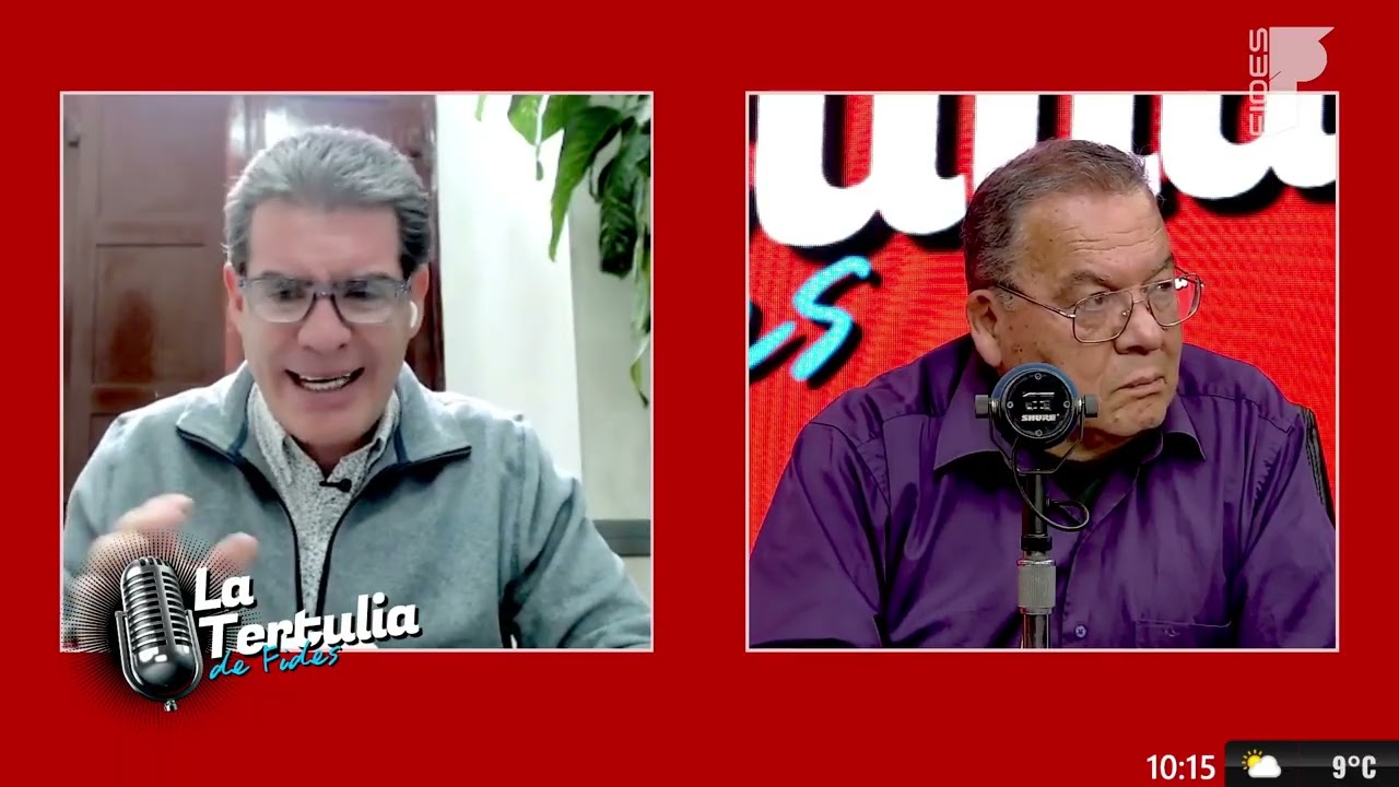 🎙 La Tertulia de Fides : John Arandia y Mario Espinoza |22.12.25|