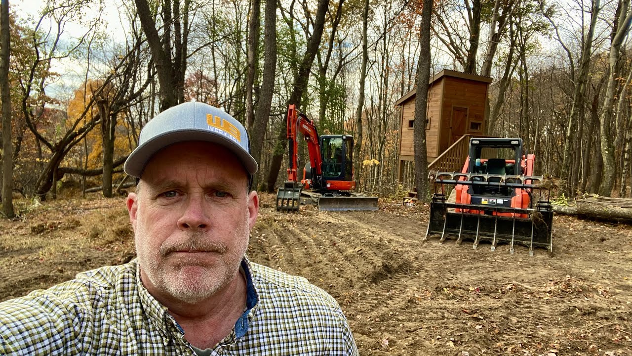 FOREST to FIELD in FOUR HOURS