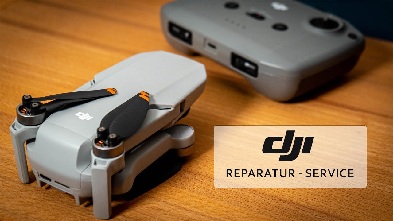 DJI Reparatur Service - Meine Erfahrungen [4K]