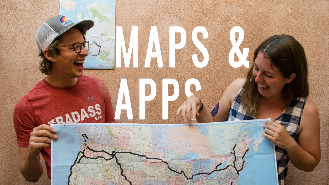 Maps and Apps for Bike Touring | Lessons From 20,000 Miles