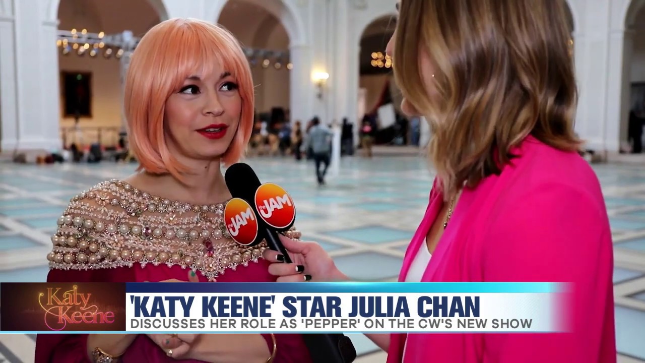 'Katy Keene' Star Julia Chan Talks Favorite Fashion Moments