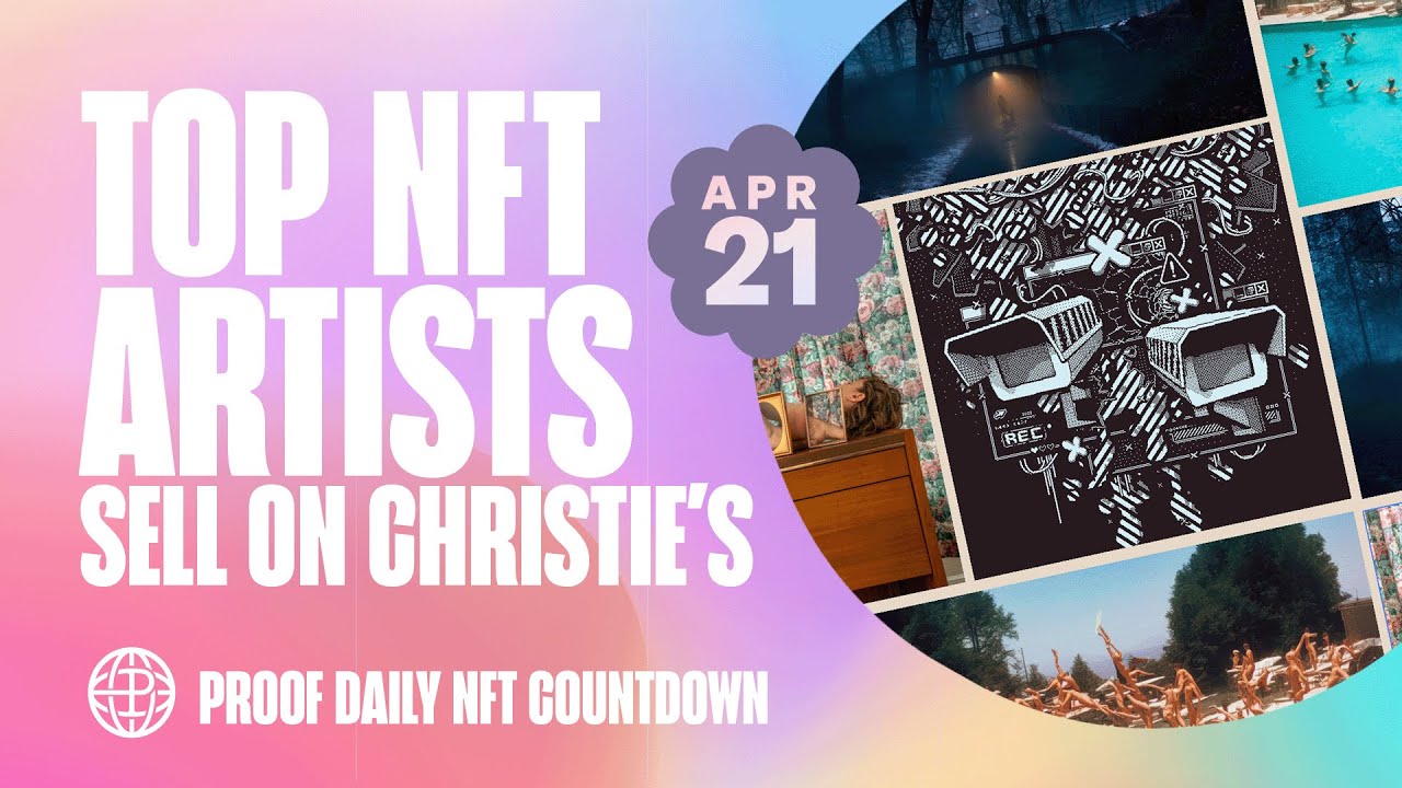 Key Stats from the NFT Market | Christie&rsquo;s Auction Results | $570K Blue Beams Ape Sale