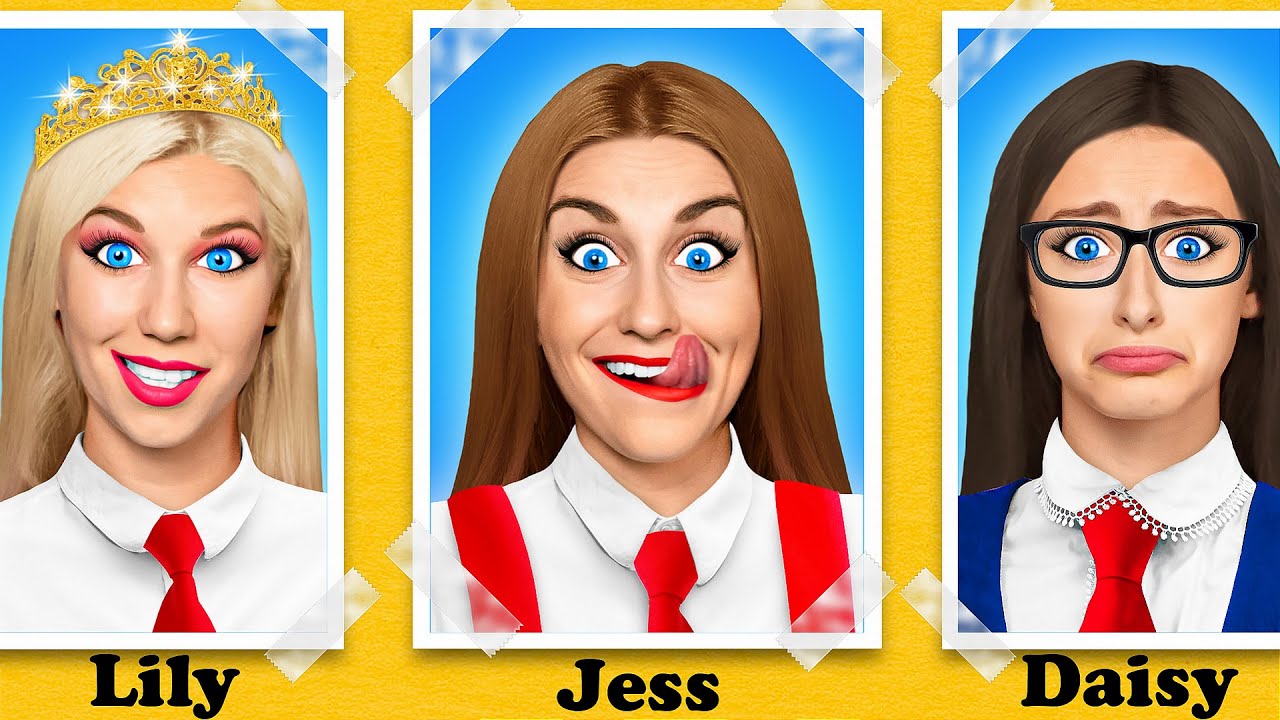 Типы Людей на Школьном Фото | Смешные Ситуации от Multi DO Fun Challenge