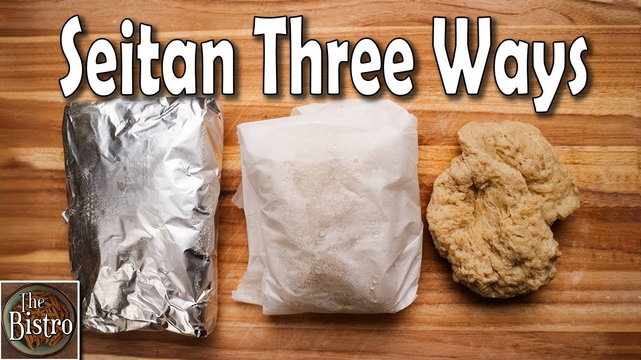 Seitan Cooking Methods Compared for Low Fat No Oil Recipes