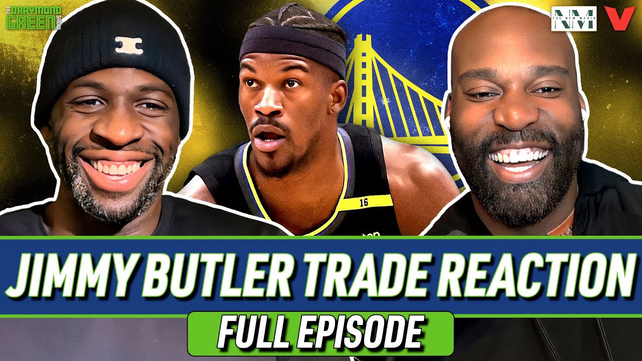 Draymond Green reacts to Jimmy Butler trade to Warriors & impact on Steph Curry | Baron Davis
