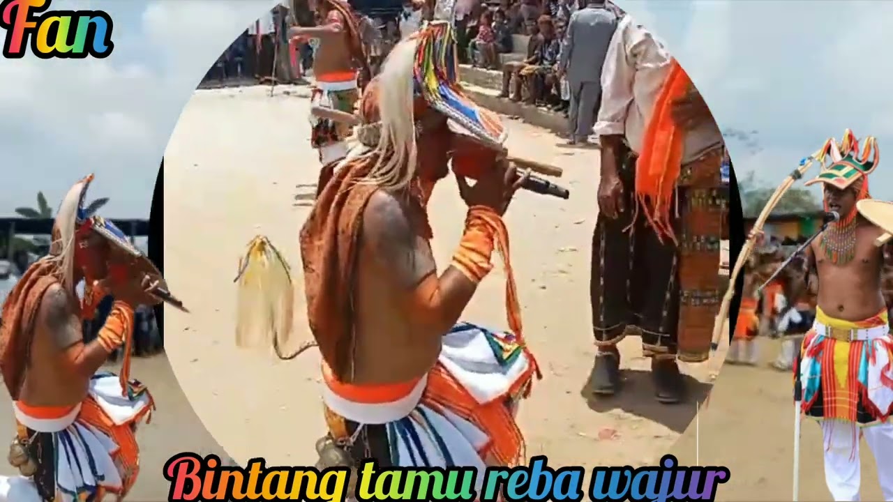 Lagu paci caci surat edar ll Bintang tamu anak reba wajur.ll