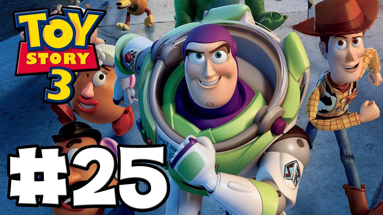 Toy Story 3 The Video-Game - Toy Box Mode - Episode 25 (HD Gameplay Walkthrough)