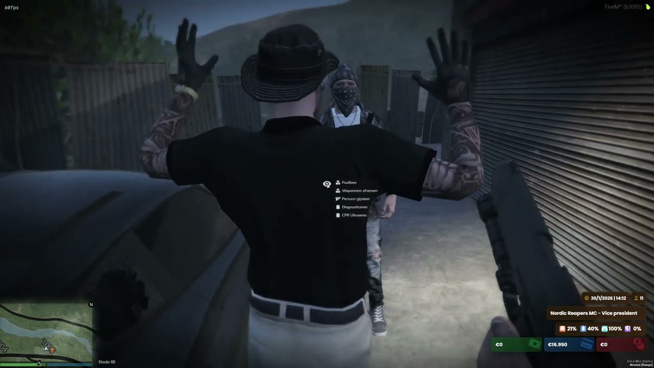 Hij Loog Tot Dit Moment…   GTA RP Ondervraging Koperhaven