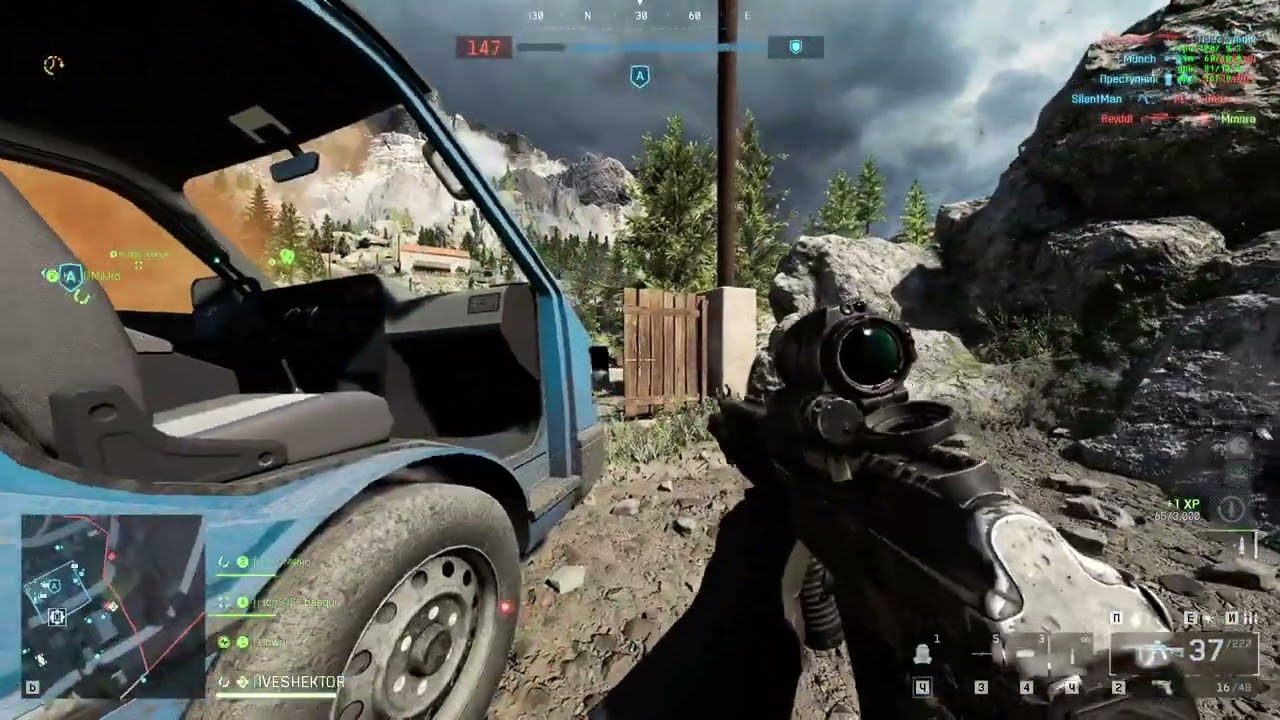 BATTLEFIELD 6|RTX 3060 + 11400F + 16GB RAM #BATTLEFIELD #nocommets #gameplay #bf6 #wot