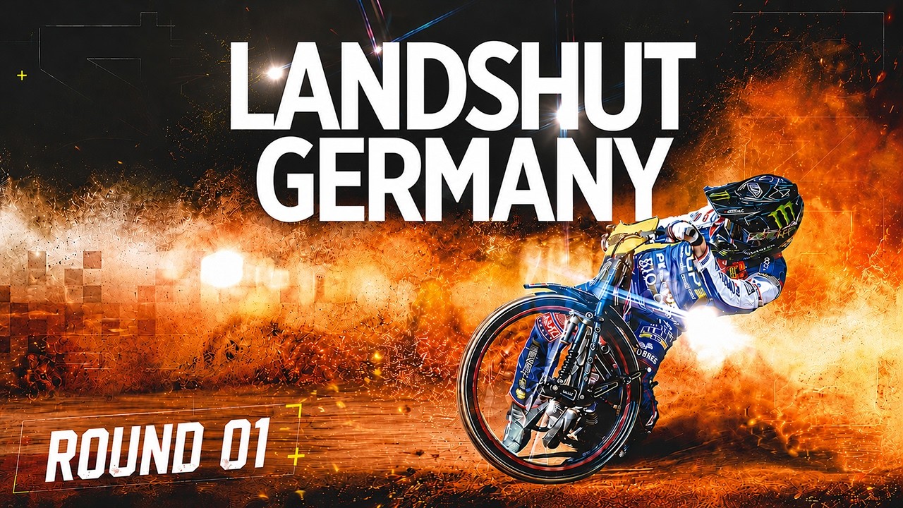 FIM Speedway Grand Prix (SGP) 2026  - Round 01 - Germany (Landshut), May 2, 2026 #speedway