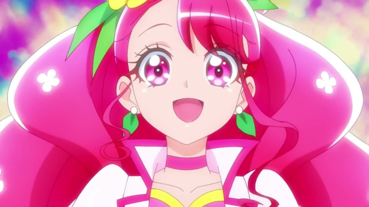 プリキュアオールスターズ同時変身 Precure All Stars Group Transformation 1080p #プリキュア #precure #キミプリ #わんぷり #ひろプリ