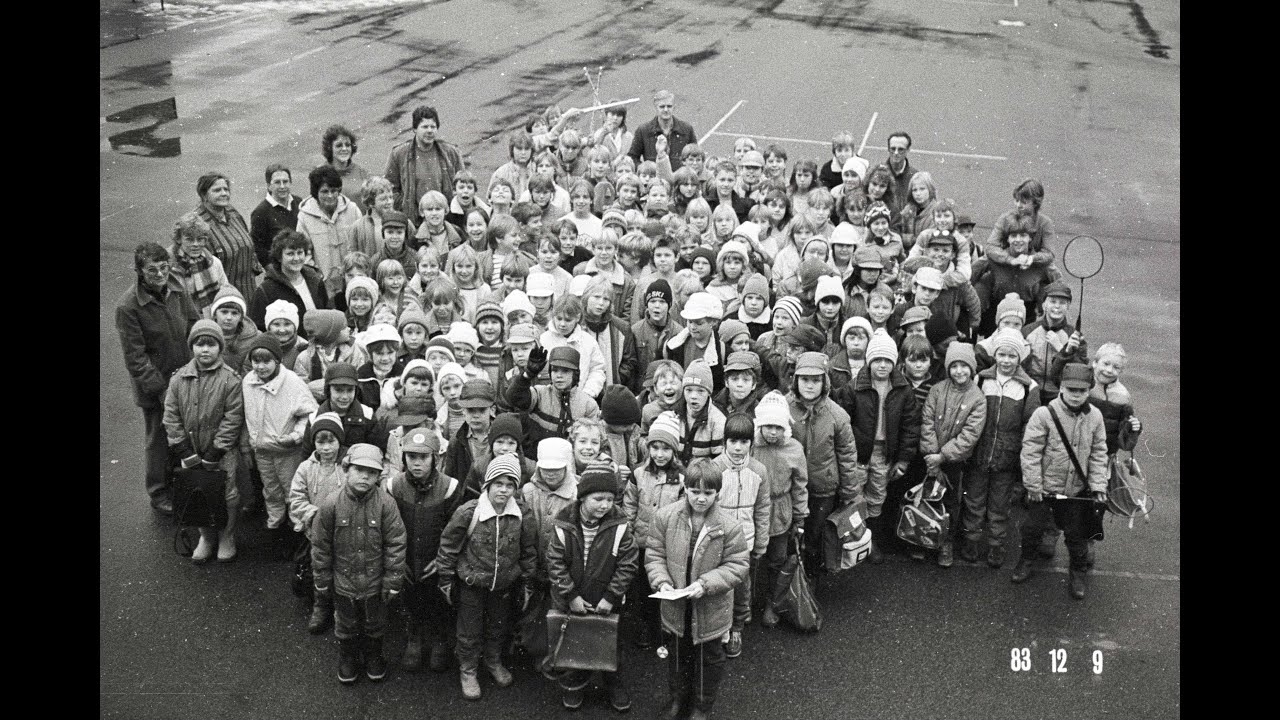 Jultider på Emådalskolan, Mörlunda runt 1980
