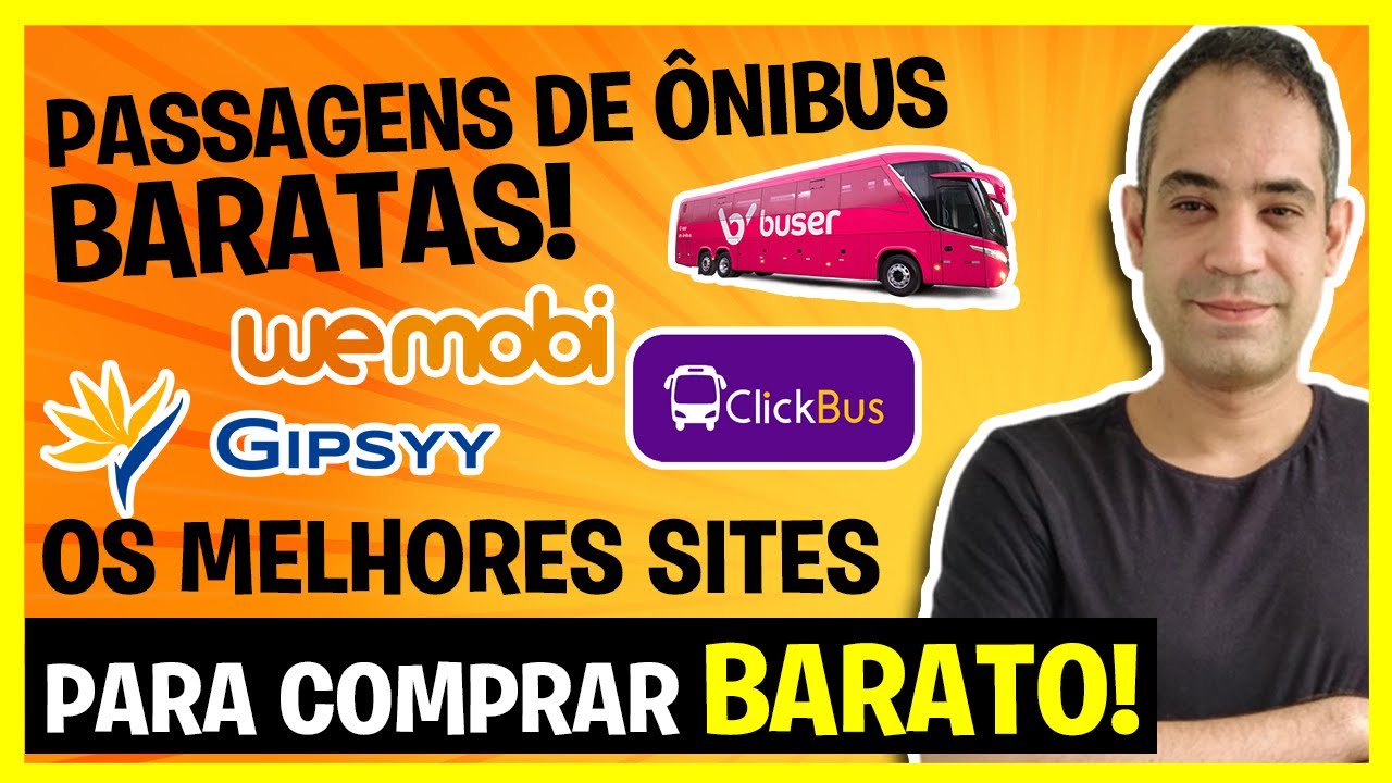 PASSAGENS DE &Ocirc;NIBUS BARATAS - OS MELHORES SITES PARA COMPRAR PASSAGENS RODOVI&Aacute;RIAS