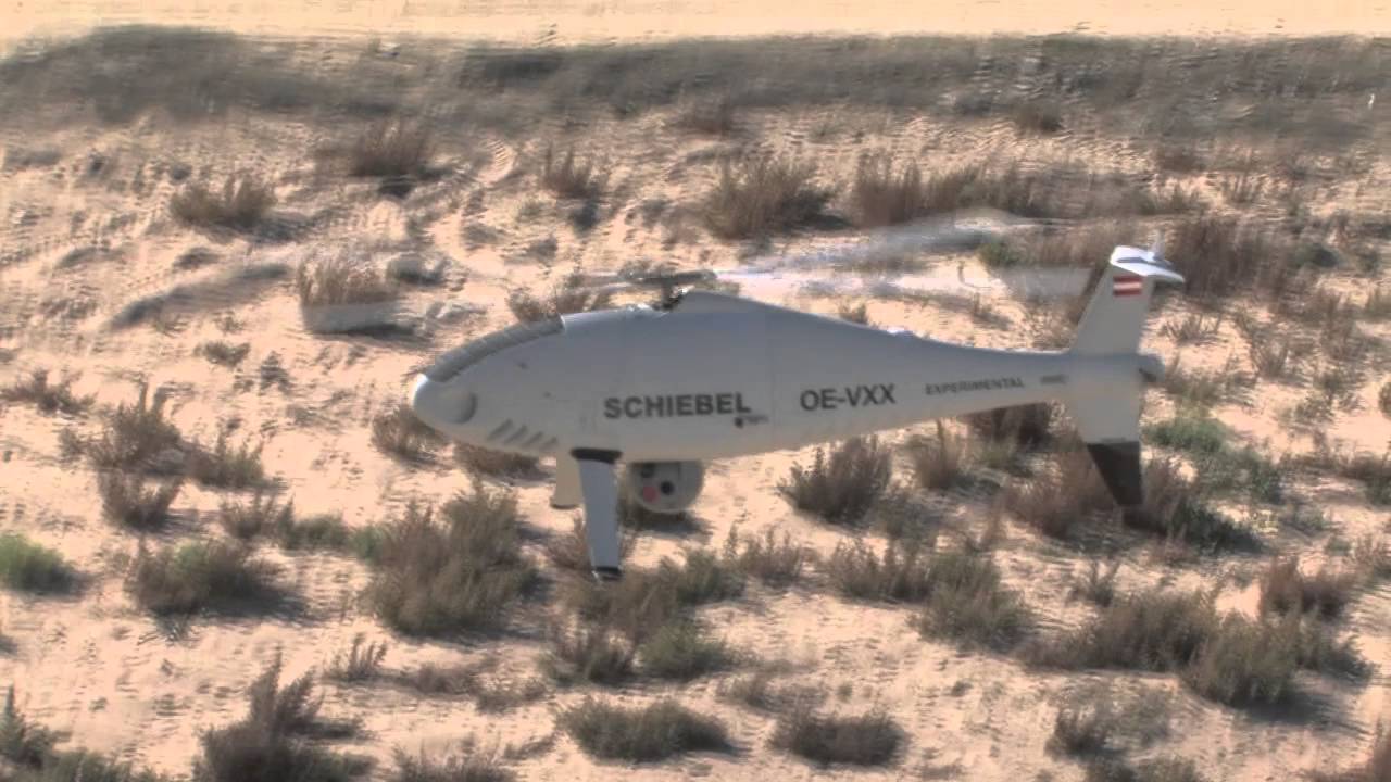 Schiebel CAMCOPTER® S-100 UAS - Spanish Land and Sea Trials