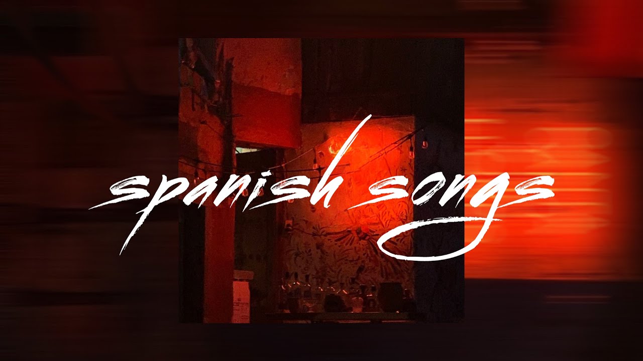 spanish indie pop mix [ playlist ]