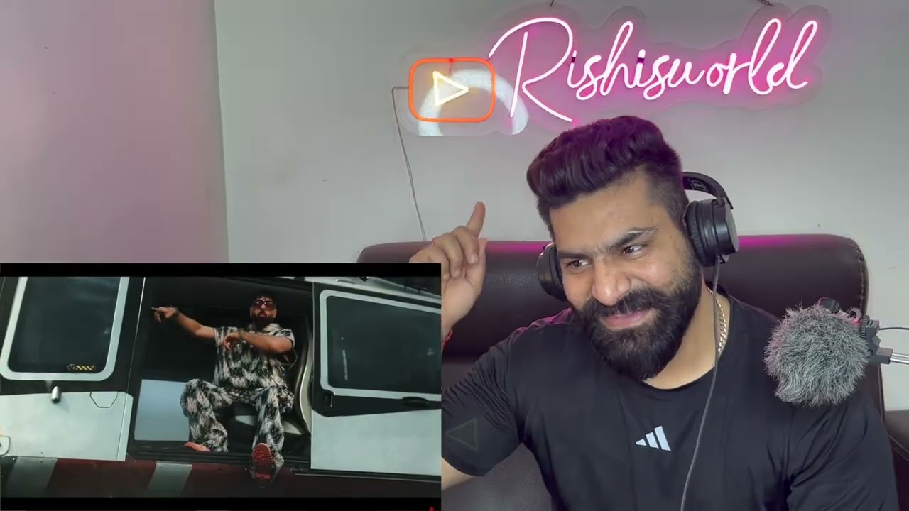 Reaction video | Tateeree | Badshah X Simran Jaglan X Hiten | Biggest Track Of The 2026