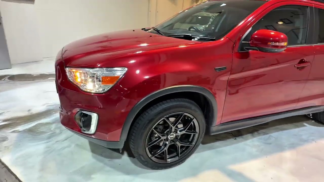 CLICK 4K FOR CLEARER VIDEO! Mitsubishi ASX 2.0 CVT ANDRIOD 