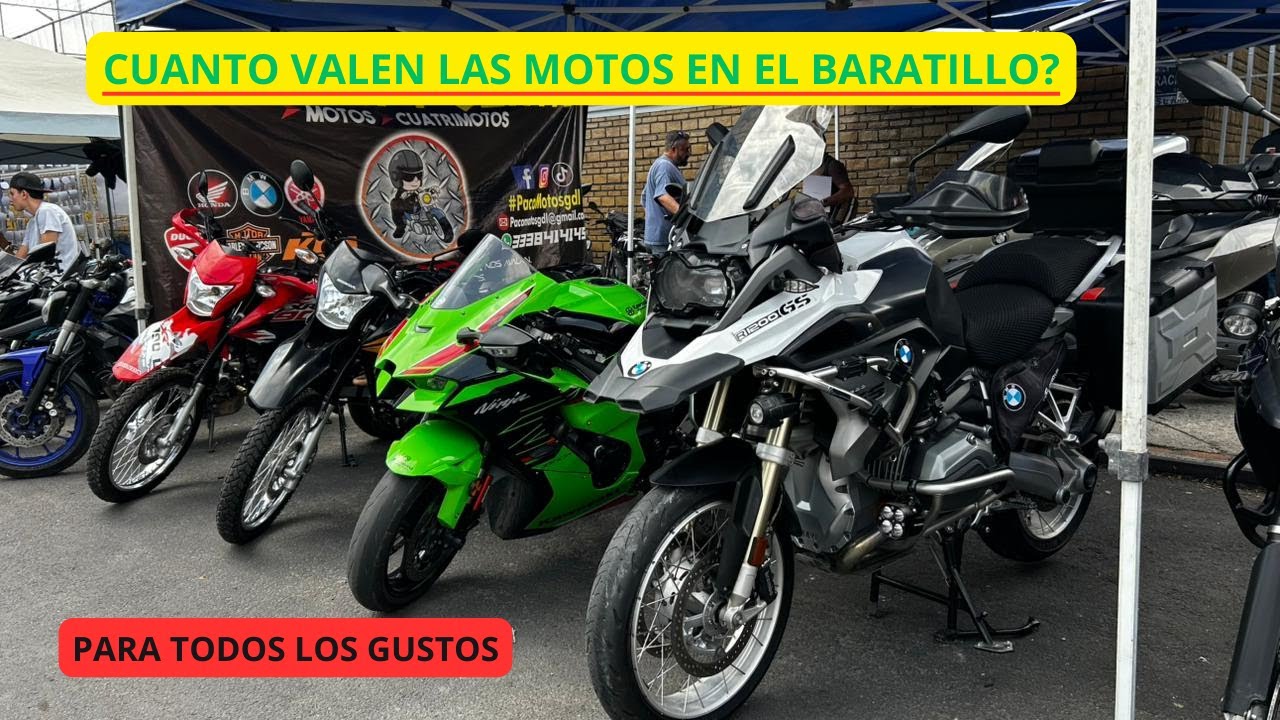 Motos Pacos GDL Aqui hay calidad y confianza