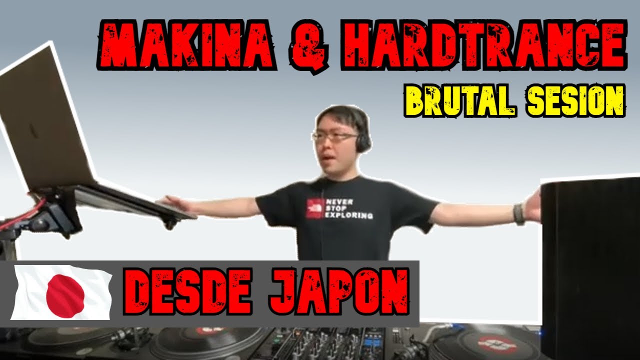 ▶ Desde JAPÓN para Makina O Muerte | Estilo XQ.🔥 MAKINA & HARDTRANCE (DJ DELOREAN)