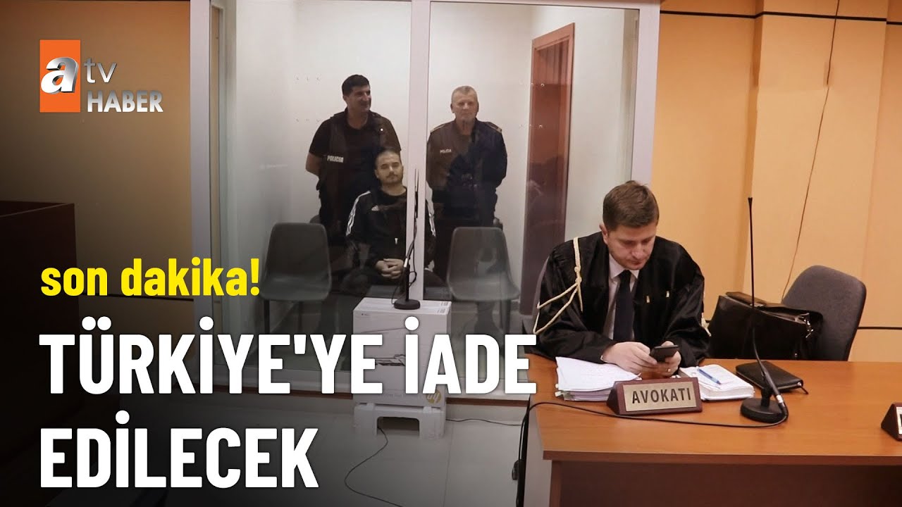 Thodex kurucusu Faruk Fatih &Ouml;zer i&ccedil;in T&uuml;rkiye'ye iade kararı! - atv Haber 19 Nisan 2023