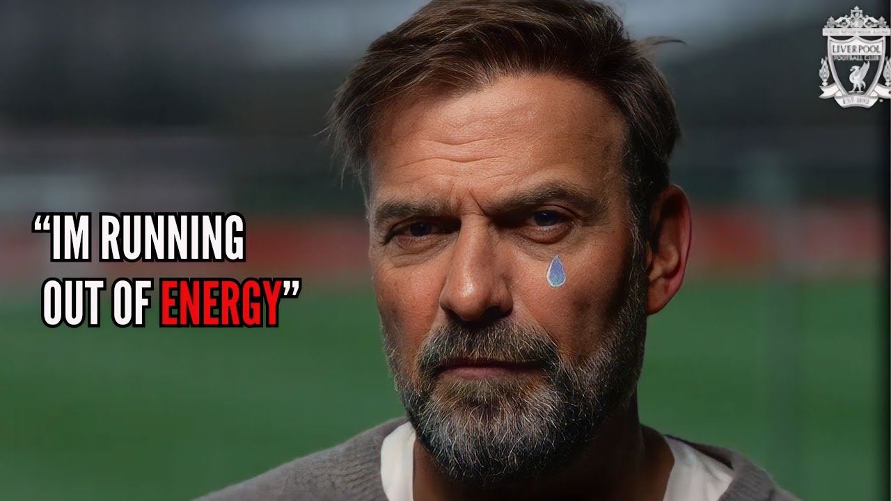 THE SAD STORY OF JURGEN KLOPP & LIVERPOOL