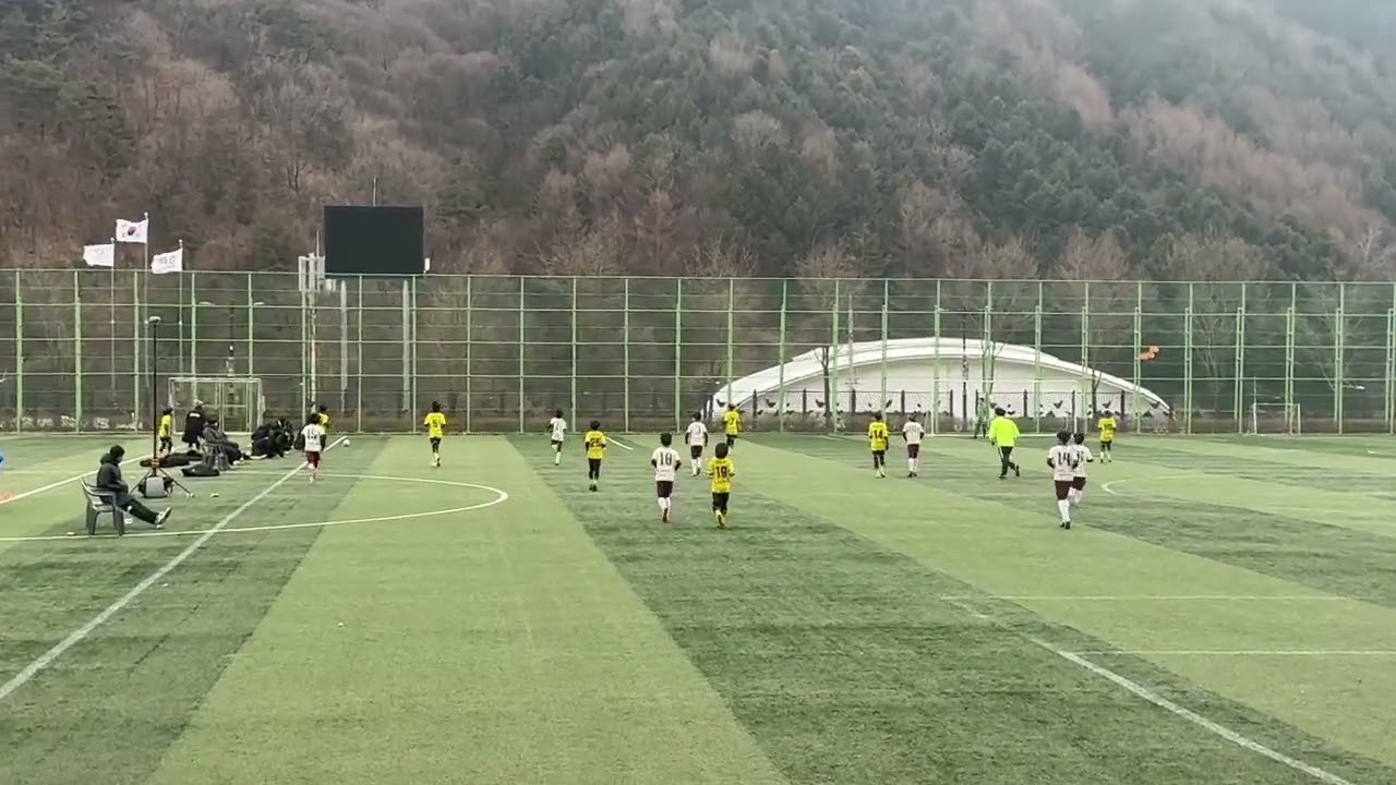 26.02.26 인제스토브리그 스포트랙스 VS SN FC 6학년 전반전