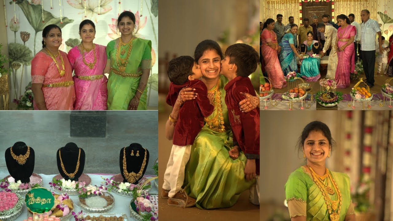 எங்கள் மகளின் மஞ்சள் நீராட்டு விழா | Our family function ❤️