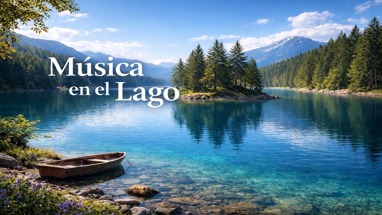 La Música del Lago | Instrumental Piano para Relajación