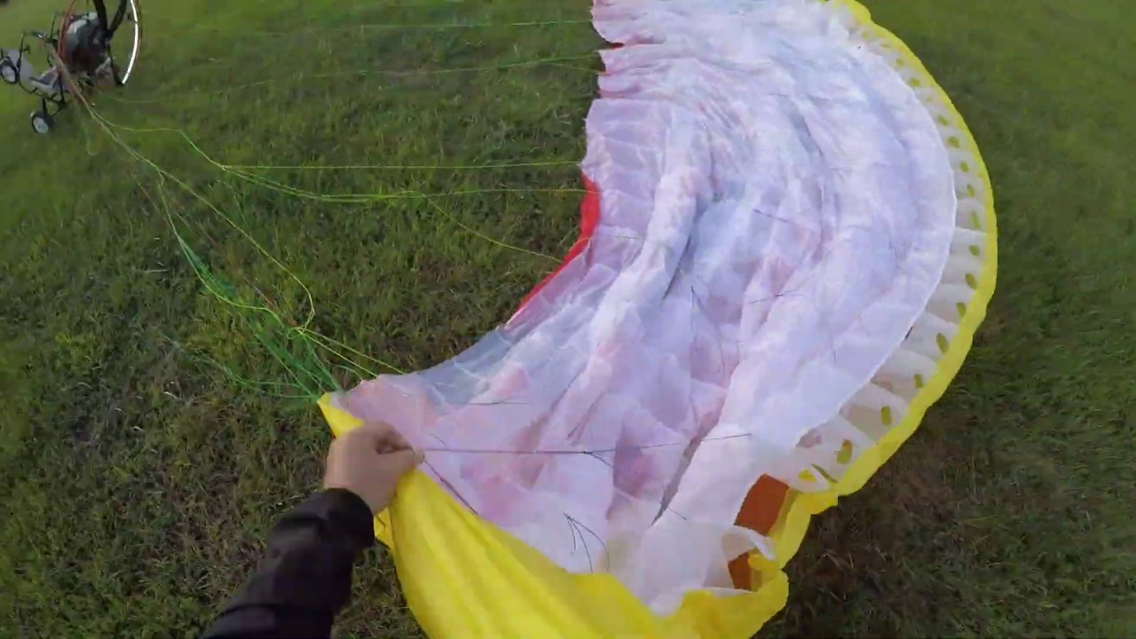 You asked for it - Failed Launch - Ohio Paramotor Trike Adventures