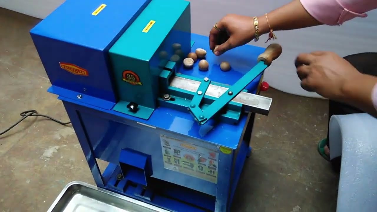 Suparicuttingmachine #supari #suparimachine #sopari #betel nut #Areca nut #rathodmachinetools