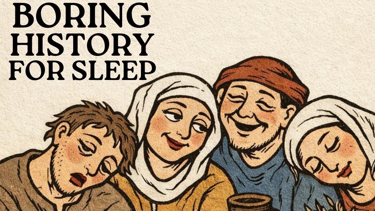 What Getting HIGH Was Like in Medieval Times | Boring History For Sleep