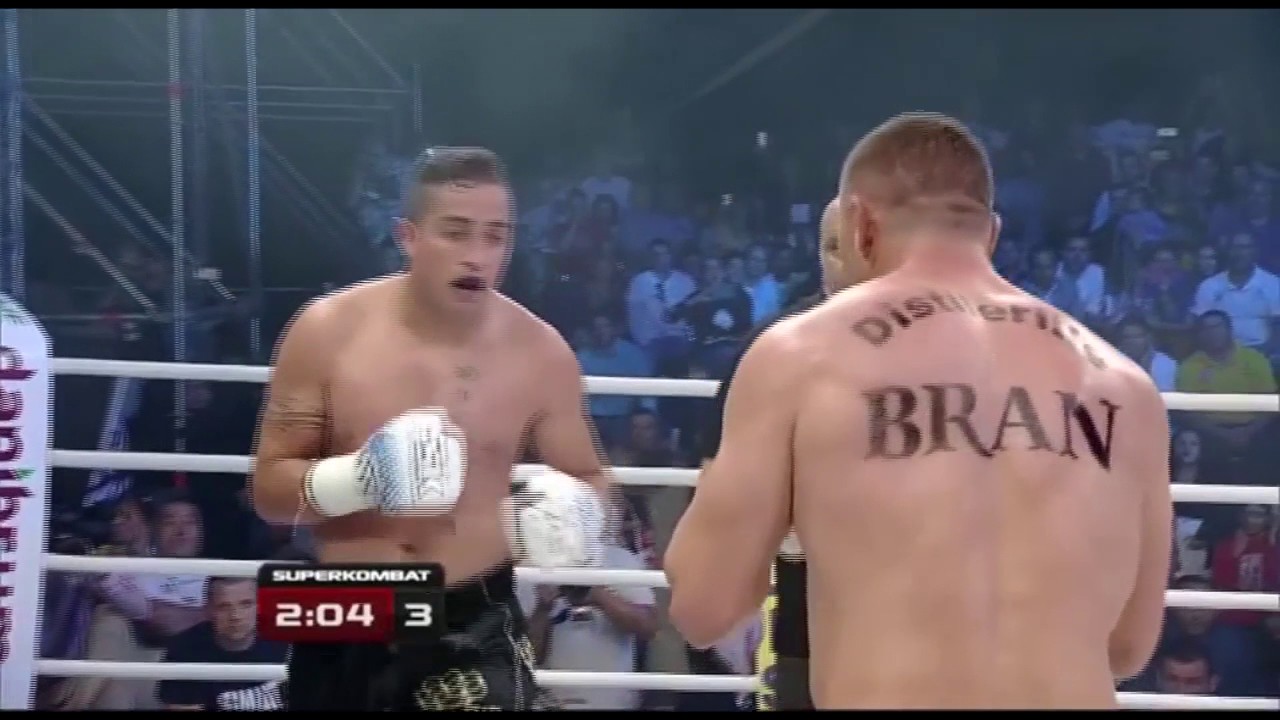 Superkombat World Grand Prix - Ionut Iftimoaie vs. Jorge Loren -  Record Breaking Highlight