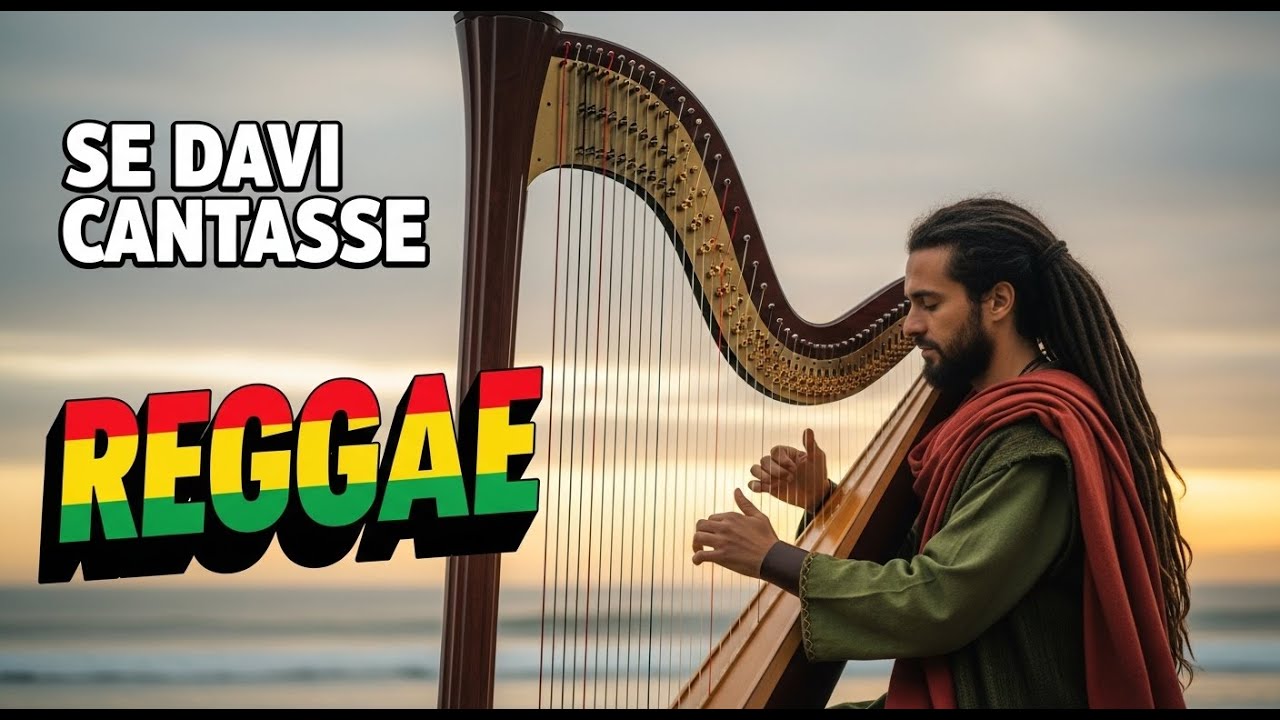 SALMO 23 em REGGAE GOSPEL - DAVI CANTARIA ASSIM | #LOUVORALEGRE