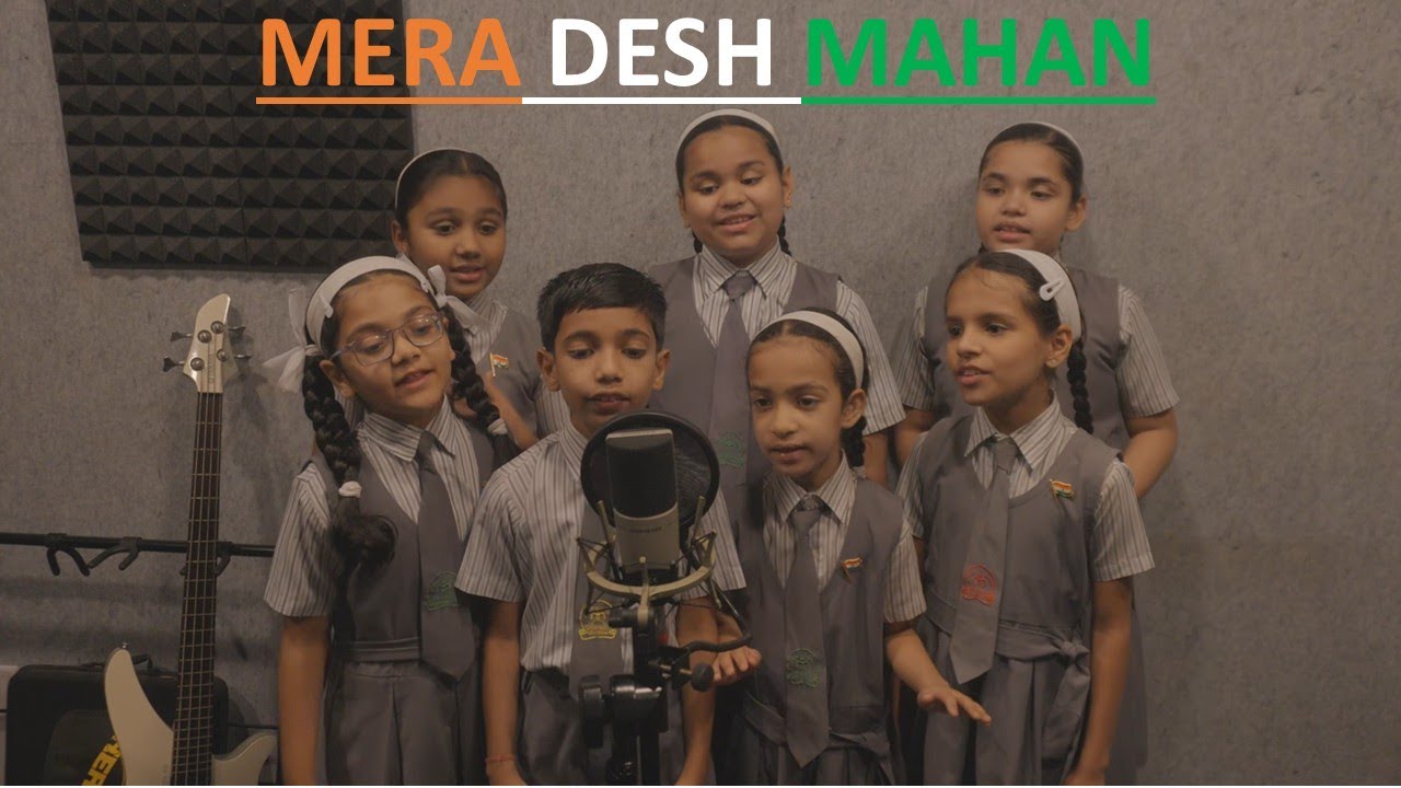 MERA DESH MAHAN | VANITA VISHRAM HIGH SCHOOL | JOEL MATMARI |