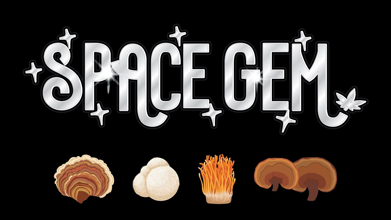 How Space Gem Mini Gems Are Made | Solventless Edibles with Functional Mushrooms