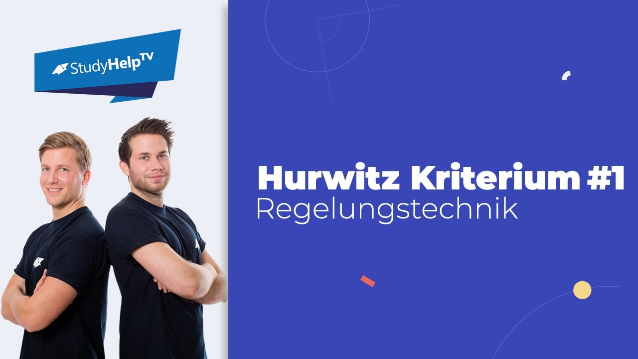Hurwitz Kriterium #1 [Technische Mechanik] |StudyHelp