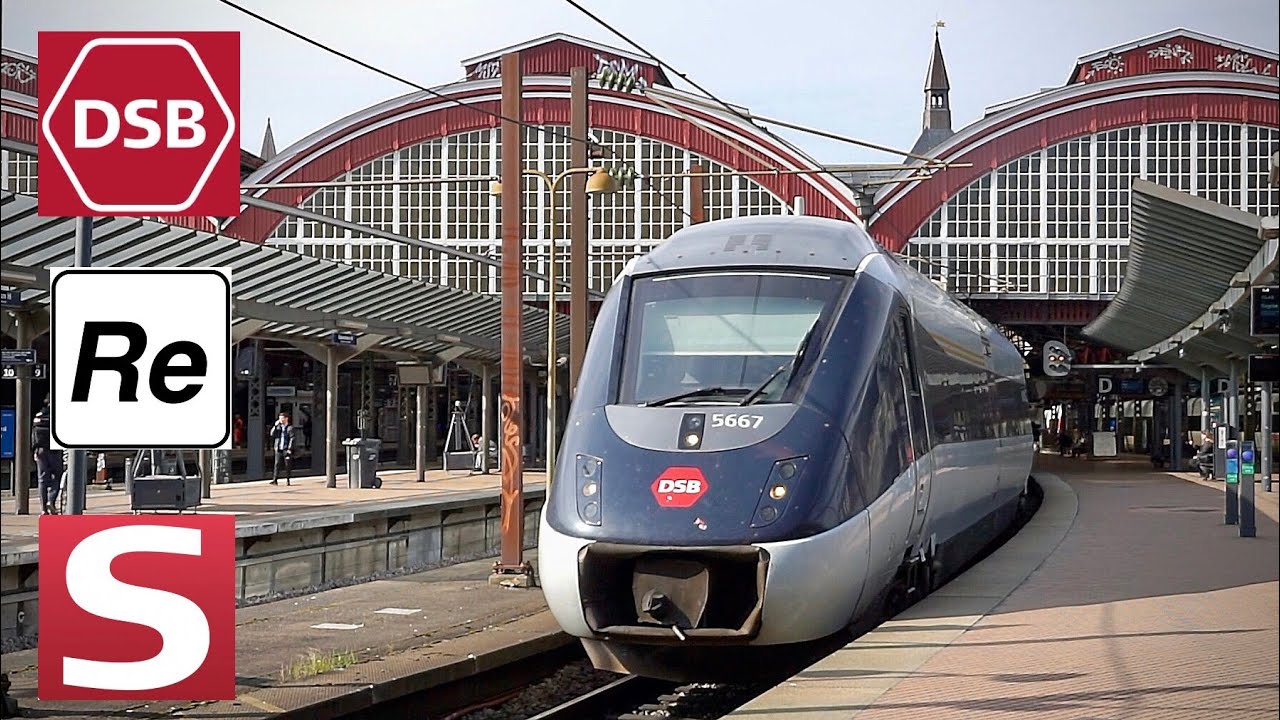 S Tog, Regional Tog, IC3 Tog, DSB, Tog, Stog, S-tog, Train, Danish Trains, Dobbeltdækkertog, Kbh H.