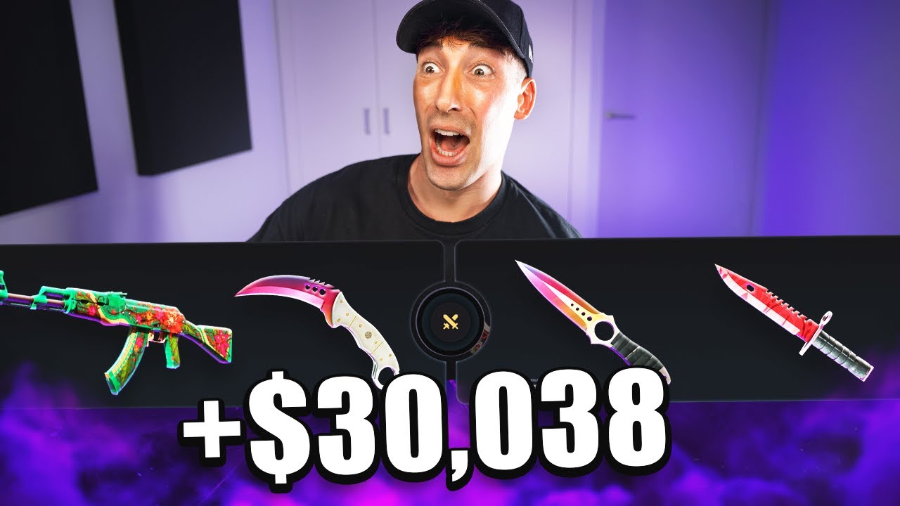 BATALLA DE $30,000 CON EL NUEVO MODO DE KEYDROP