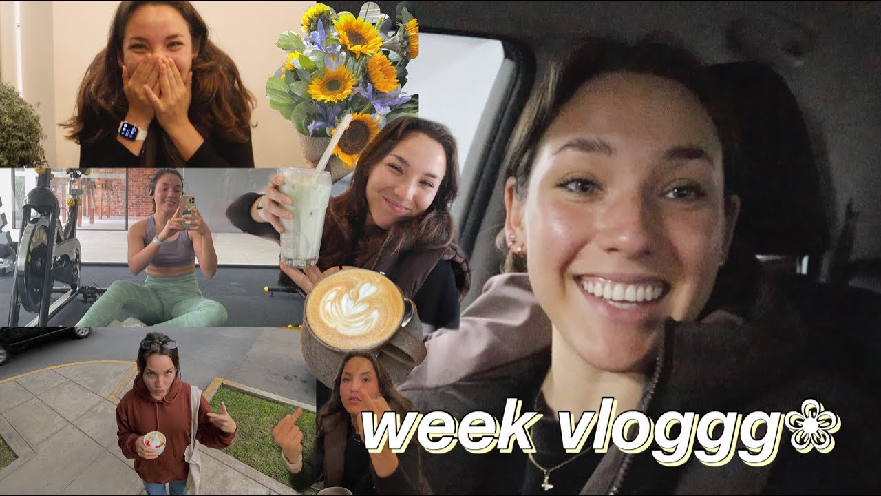 De vuelta a casita 🌼 Una semana conmigo! (muchas cosas random)
