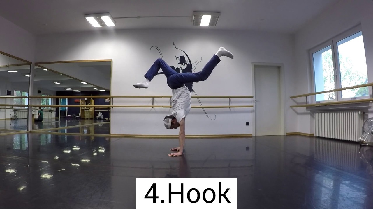 10 Handstand Variations - Breakdance